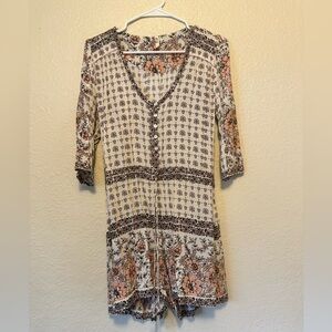 Spell Bohemian Floral Romper